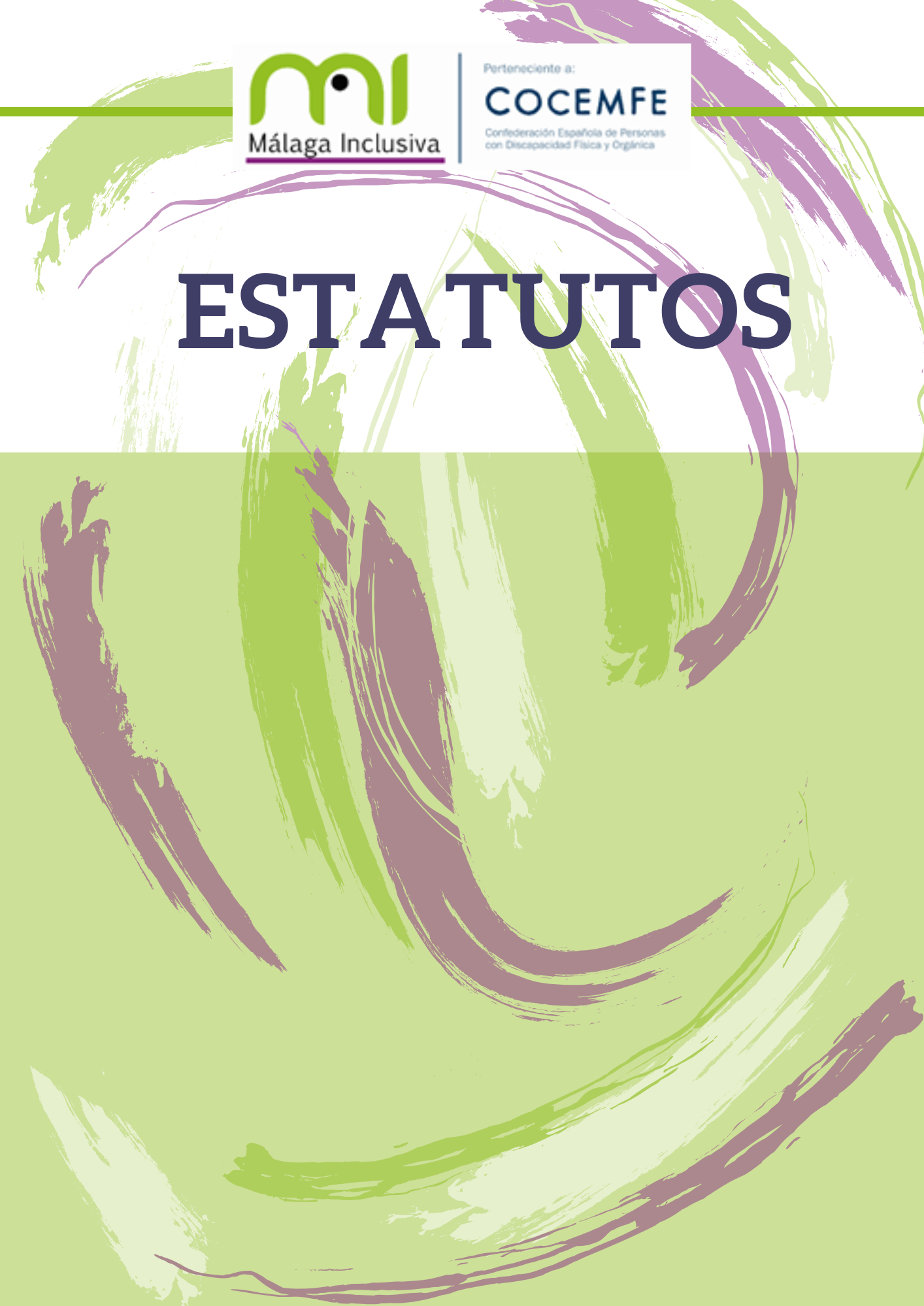 Portada de Estatutos